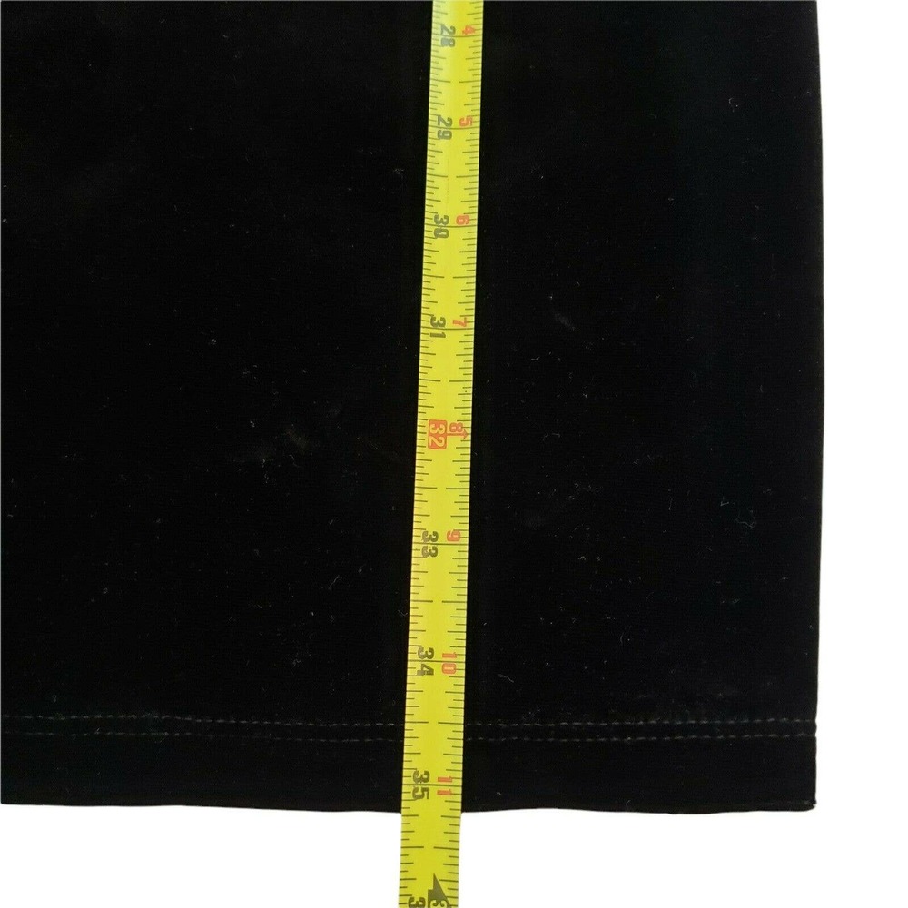 1. State Women's Size S  Black Velvet Sleeveless Halter Neck Bodycon Dress Party - Picture 8 of 12